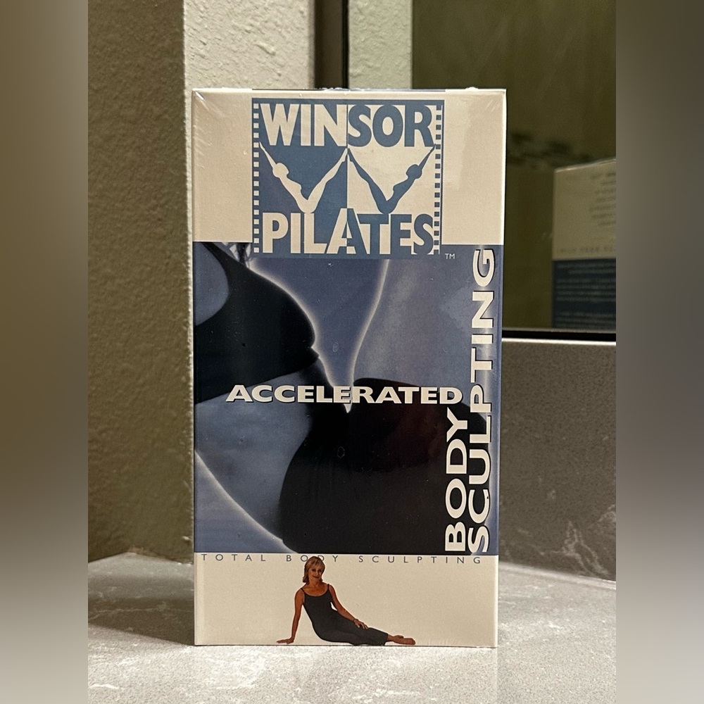 Vintage Winsor Pilates Workout VHS Set (4 Brand New VHS Tapes & 1 Used) - Picture 10 of 12